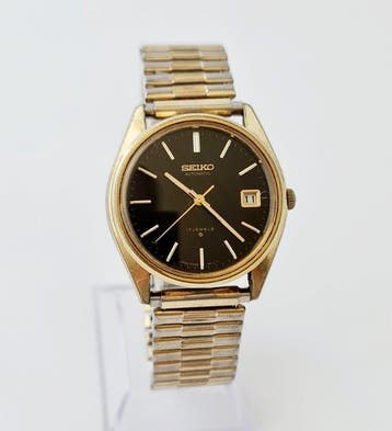 Seiko - Vintage Seiko 6308-8010 Automatic 17 Jewels Black
