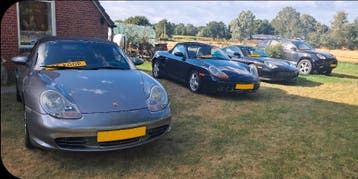 Te koop:  4x Porsche 986/996, Nieuw, Benzine