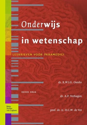 Onderwijs in wetenschap 9789031391677, Verzenden, Zo goed als nieuw