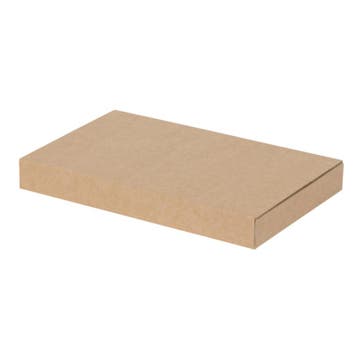 10 x Brievenbusdoos A5+ bruin 255 x 160 x 28 mm, Ophalen of Verzenden, Nieuw