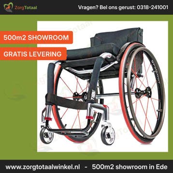 Rolstoel RGK Tiga - Aluminium, Ophalen of Verzenden, Nieuw, Handbewogen rolstoel