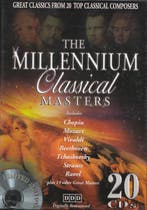 cd box - Various - The Millennium Classical Masters, Verzenden, Zo goed als nieuw