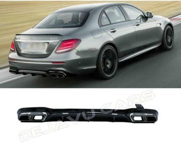 E63 AMG Look Diffuser voor Mercedes Benz E Klasse W213 S213, Ophalen of Verzenden