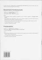 Exercices de grammaire fondamentale 9789003281401, Verzenden, Gelezen, S. Hoekstra