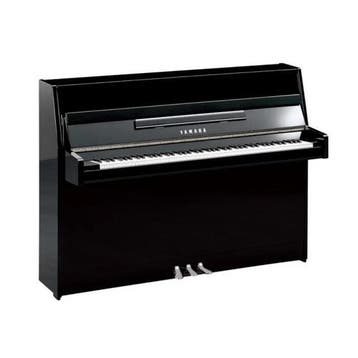 Yamaha B1 TC3 PEC chroom TransAcoustic 3 piano, Nieuw, Zwart, Piano