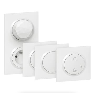 Draadloze Schakelaar Set | 35% Korting, Ophalen of Verzenden, Zo goed als nieuw, Schakelaar