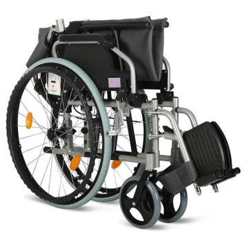 Aidapt Deluxe Lichtgewicht Aluminium Rolstoel – Zelfrijdend, Ophalen of Verzenden, Nieuw