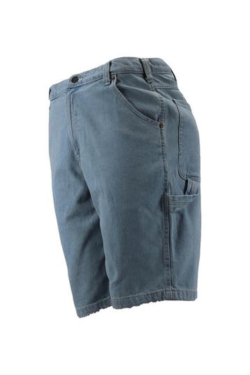 Dickies Korte broek in maat 33 Blauw, Dickies, Verzenden, Zo goed als nieuw, Blauw