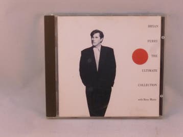 Bryan Ferry - The Ultimate Collection (virgin), Ophalen of Verzenden, Zo goed als nieuw