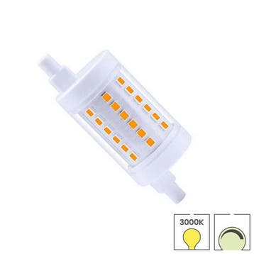 R7S LED staaflamp | 78 mm | 7.5 watt | 3000K modern warm wit, Verzenden, Nieuw, Overige fittingen, Overige typen