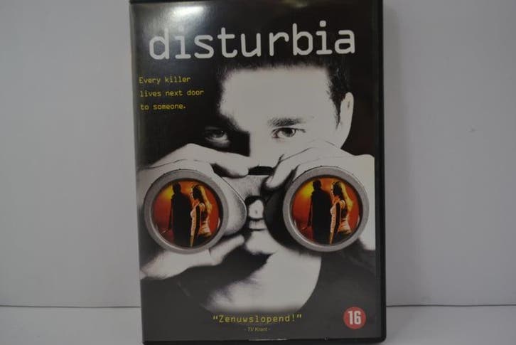 Disturbia (DVD), Cd's en Dvd's, Dvd's | Overige Dvd's, Zo goed als nieuw, Verzenden