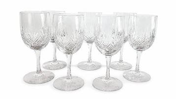 Cristal dArques - Cristal 24% Plomb - Drinkset (9) -