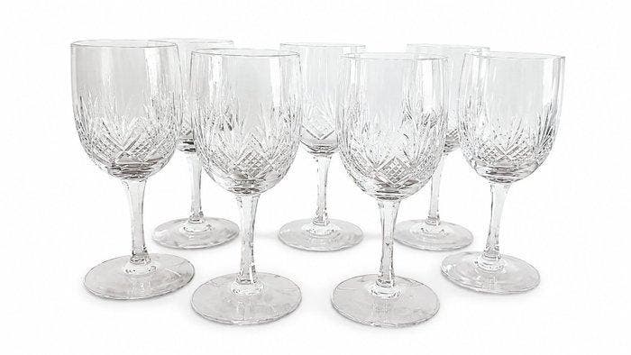 Cristal dArques - Cristal 24% Plomb - Drinkset (9) -, Antiek en Kunst, Antiek | Meubels | Tafels