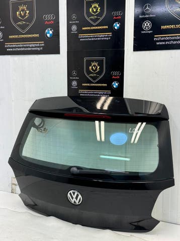 Achterklep VW Polo 6R bj.2012 zwart/L041 art.6R6807421BH, Gebruikt, Achter, Volkswagen, Achterklep