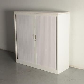 Robberechts roldeurkast, wit, 119.50 x 120 cm, incl. 2, Ophalen of Verzenden, Nieuw