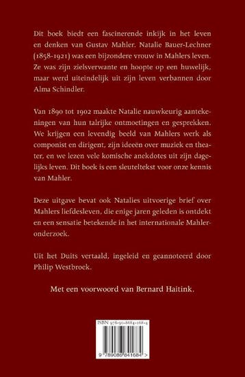 Herinneringen aan Gustav Mahler 9789086841684, Verzenden, Gelezen, Natalie Bauer-Lechner