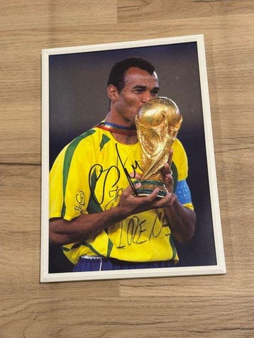 Brasil - Wereldkampioenschap Voetbal - Cafu - Foto, Nieuw