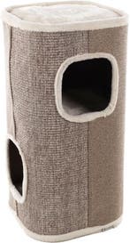 Krabton Flamingo George M Beige/Naturel/Lichtbruin – Krab., Dieren en Toebehoren, Katten-accessoires, Verzenden, Nieuw