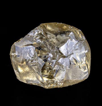 DIAMANT Fancy Light Champagne - UITZONDERLIJK VVS - GEEN