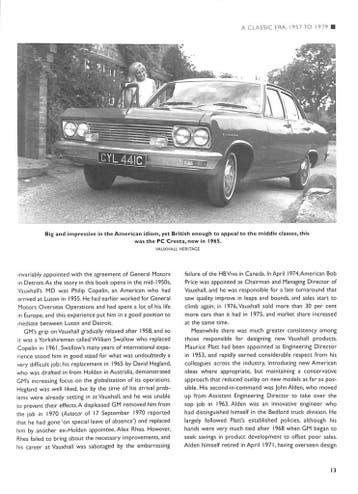 Vauxhall Cars of the 1960s and 1970s, Opel, Verzenden, Nieuw, James Taylor