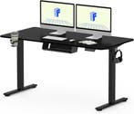 Zit sta bureau - Elektrisch - Verstelbaar - 140x60 cm - Zwar, Verzenden, Zo goed als nieuw