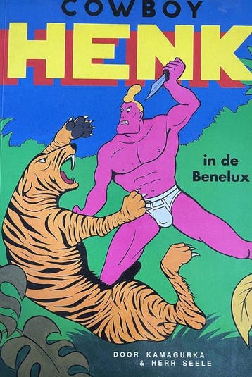 Cowboy henk in de benelux, Ophalen of Verzenden, Nieuw