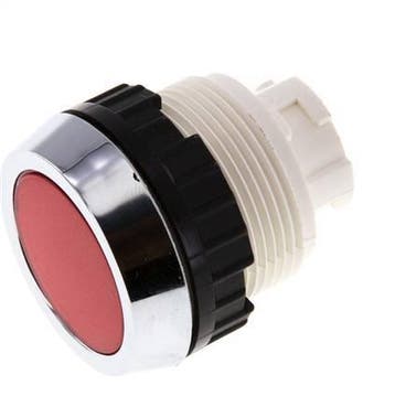 Actuator Opzetstuk 30mm Drukknop Rood, Verzenden, Nieuw