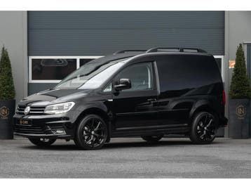 Volkswagen Caddy | Zakelijke Lease v.a. €315.27 pm, Automaat, Gebruikt, Euro 6, Zwart