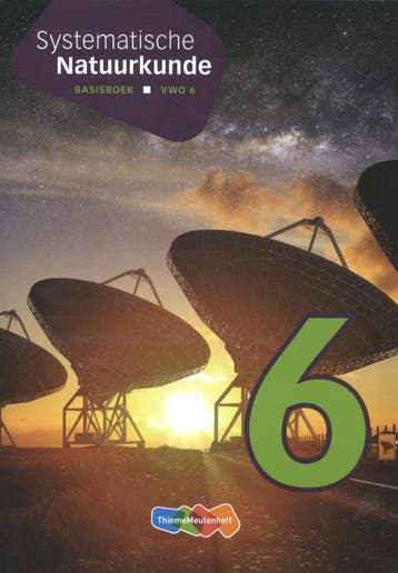 Systematische natuurkunde Basisboek vwo 6 9789006313192, Zo goed als nieuw