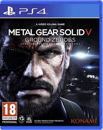 Metal Gear Solid V: Ground Zeroes (German) [PS4], Ophalen of Verzenden, Nieuw