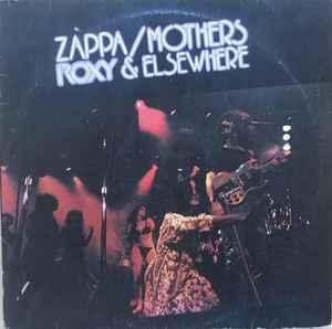 LP gebruikt - Zappa - Roxy &amp; Elsewhere (Germany, 1974), Verzenden, Zo goed als nieuw, Overige formaten