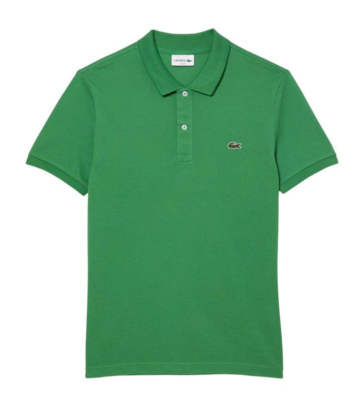 2dekans | Lacoste Slim Fit Polo Heren| Maat S | PH4012-43 |, Kleding | Heren, Polo's, Groen, Nieuw, Maat 52/54 (L), Ophalen of Verzenden