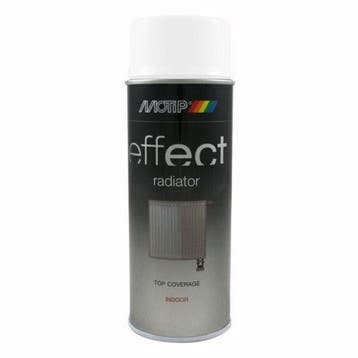 Motip Deco Effect Radiatorspray Wit Matt 400 ml, Ophalen of Verzenden, Nieuw