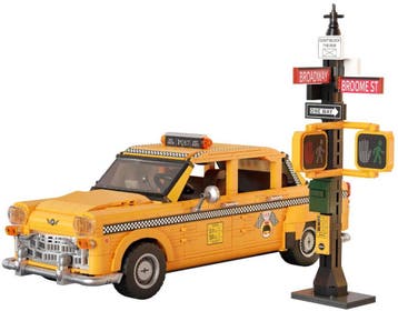 PANTASY Modelbouw Retro Collection New York Yellow Cab, Verzenden, Nieuw