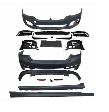Sale! Sportlook Pakket BMW 5 Serie G30 2017-2020 N019, Nieuw, Voor, BMW, Bumper