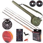 Ultimate Drifter Fly Combo Vliegvis Set, Verzenden, Nieuw