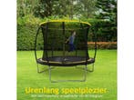Dunlop Trampoline 6FT - 183 x 50 CM - Trampoline met, Verzenden, Nieuw