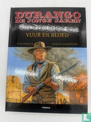 Durango - Vuur en Bloed - 2025, Eén stripboek, Verzenden, Zo goed als nieuw, Swolfs, Yves.