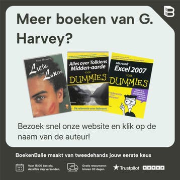 Microsoft Excel 2000 voor Windows voor Dummies 9789043000741, Verzenden, Gelezen, G. Harvey