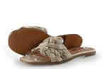 Bibi Lou Slippers in maat 39 Beige, Kleding | Dames, Schoenen, Slippers, Verzenden, Beige, Bibi Lou