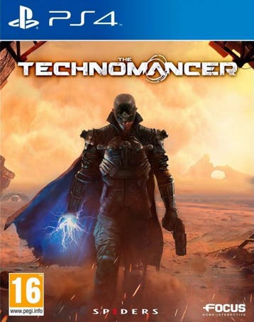 Playstation 4 The Technomancer, Verzenden, Zo goed als nieuw