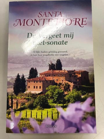 De Vergeet Mij Niet-Sonate - Santa Montefiore 9789022575758, Verzenden, Gelezen, Santa Montefiore
