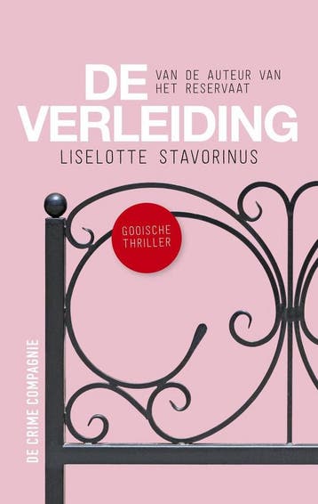 De verleiding / Crème de la crime - Liselotte Stavorinus, Verzenden, Gelezen, Liselotte Stavorinus
