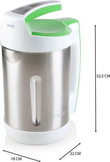 Soepmaker – 2L – 6 programma’s – Blender – RVS –, Verzenden, Nieuw, Wit