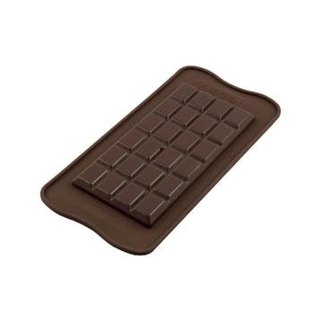 Silikomart Chocolademal Reep 15,5x7,7x0,9cm, Verzenden, Nieuw