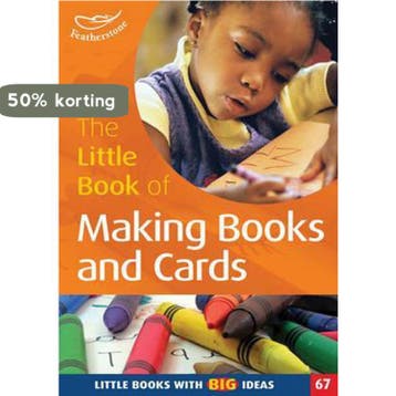 The Little Book of Making Books and Cards - Sally, Verzenden, Zo goed als nieuw, Sally Featherstone