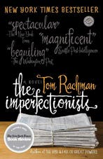 The Imperfectionists 9780385343671 Tom Rachman, Verzenden, Gelezen, Tom Rachman