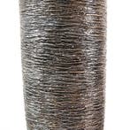 Poly/glasvezel plantenbak Giant antiek brons H.75cm, Verzenden, Nieuw