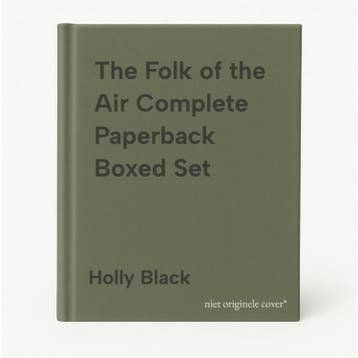 The Folk of the Air Complete Paperback Boxed Set - Holly, Verzenden, Zo goed als nieuw, Holly Black