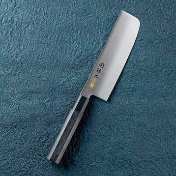 Seki Magoroku Kinju Vegetable Knife, 165mm, Molybdenum